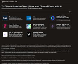 YouTube Automation Tools gallery image