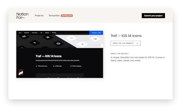 Notion For gallery image