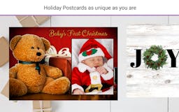 SnazzyCard - Holiday Cards Made Easy media 2