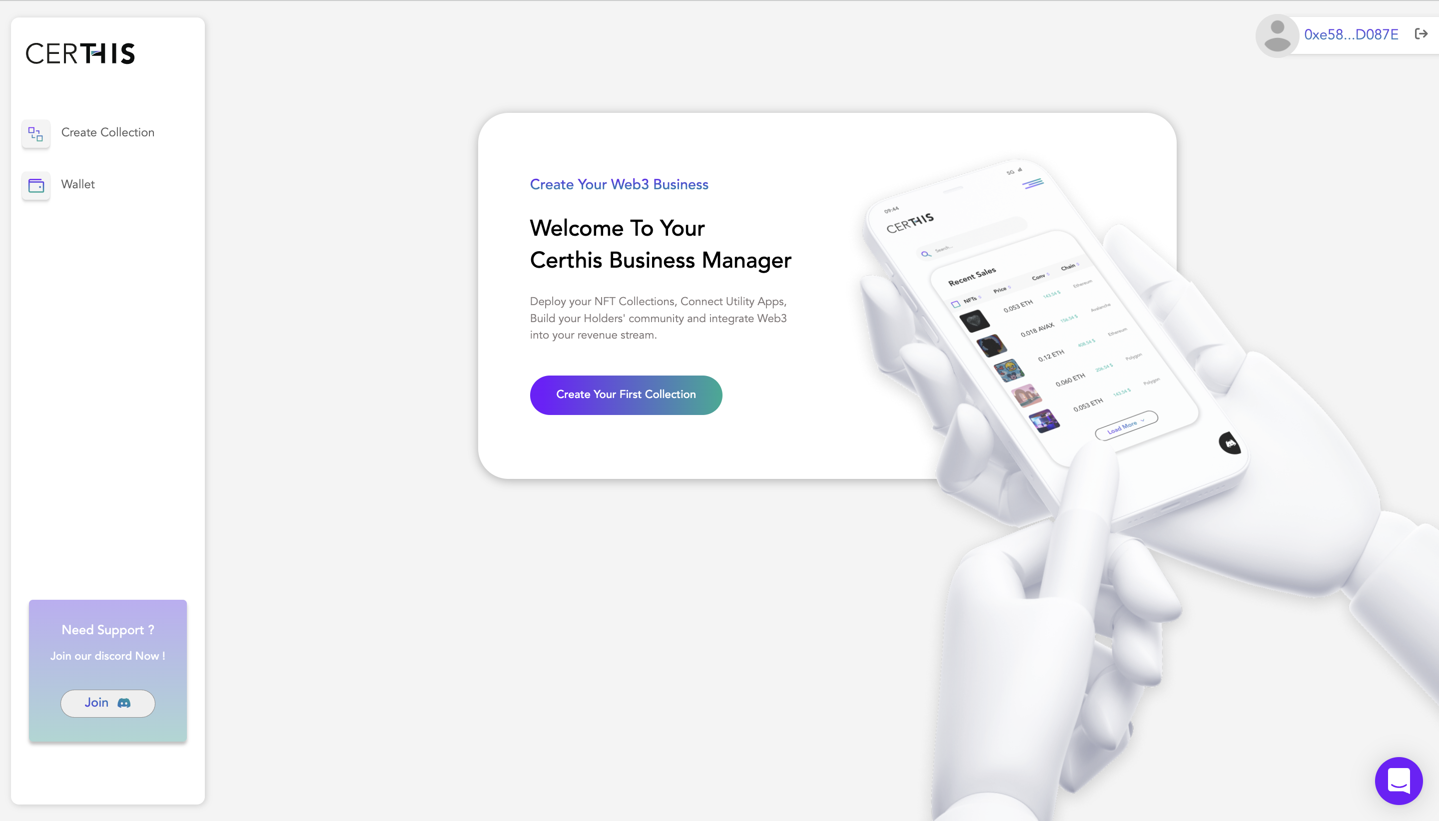 Серфис - Ultimate Web3 Portal медиа 1