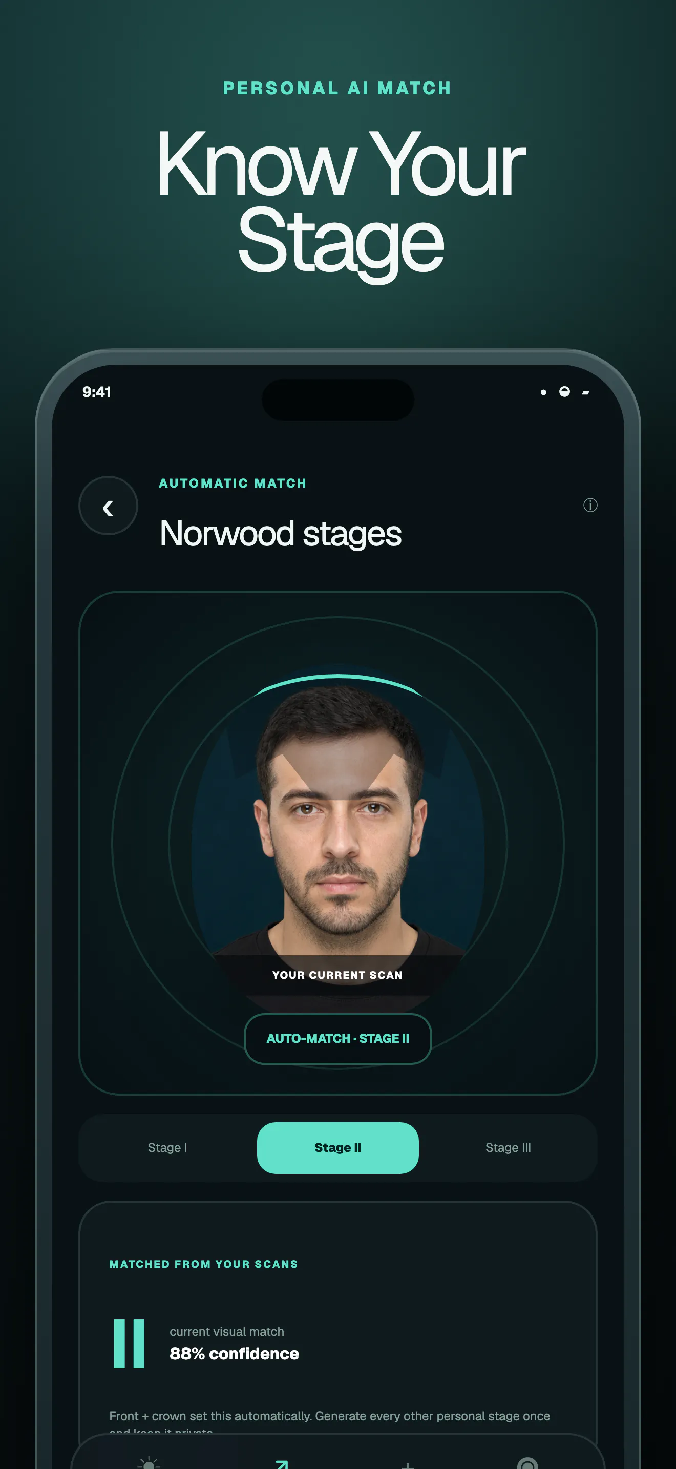 BALD AI: Hair Loss Tracker screenshot 2