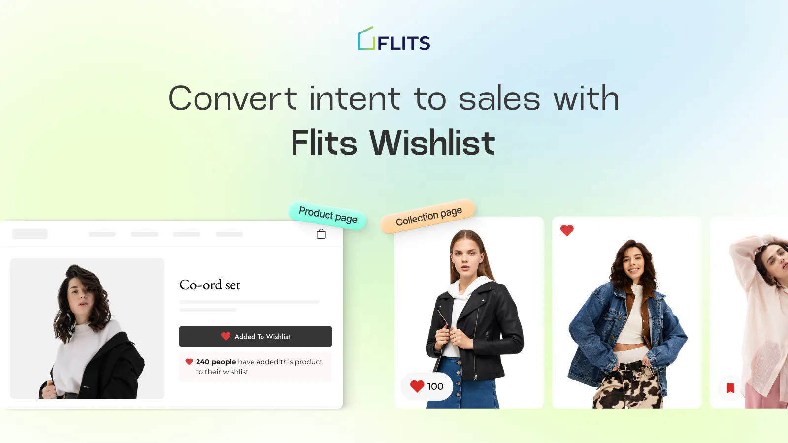 Flits Wishlist App screenshot 1