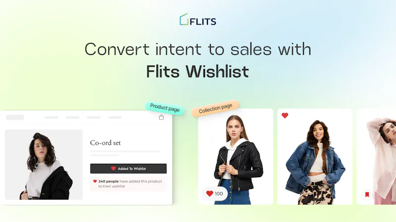 Flits Wishlist App screenshot 1