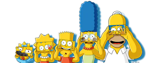 Simpsons Cardboard gallery image