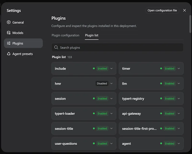 DeepSeek Harness screenshot 3