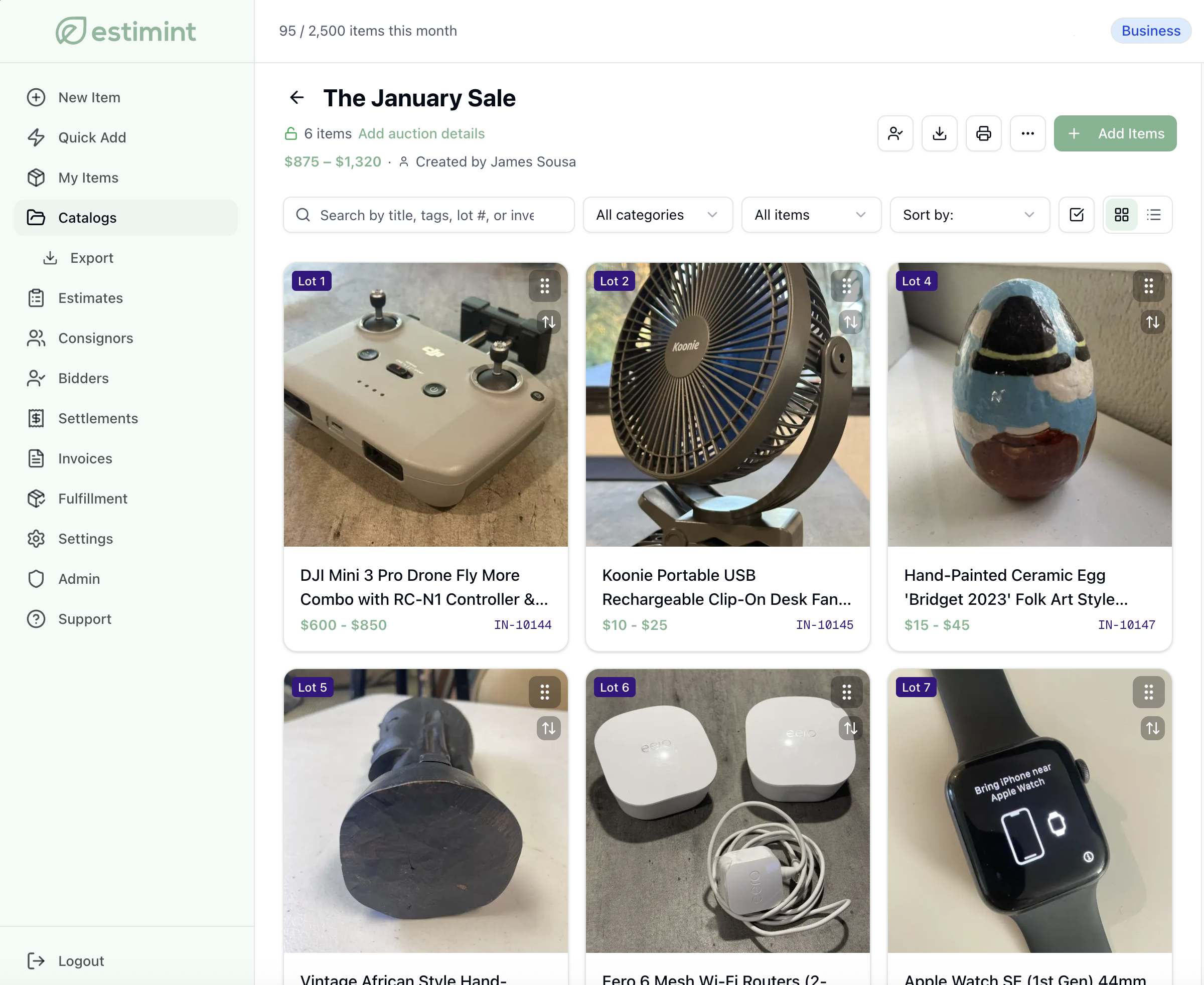 Estimint gallery image