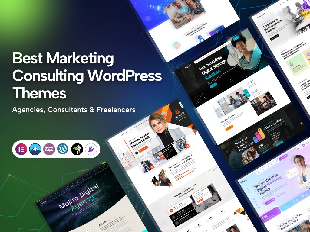 Modern Themes for Agencies & Consultants gallery image