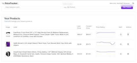 Amazon Price Tracker gallery image