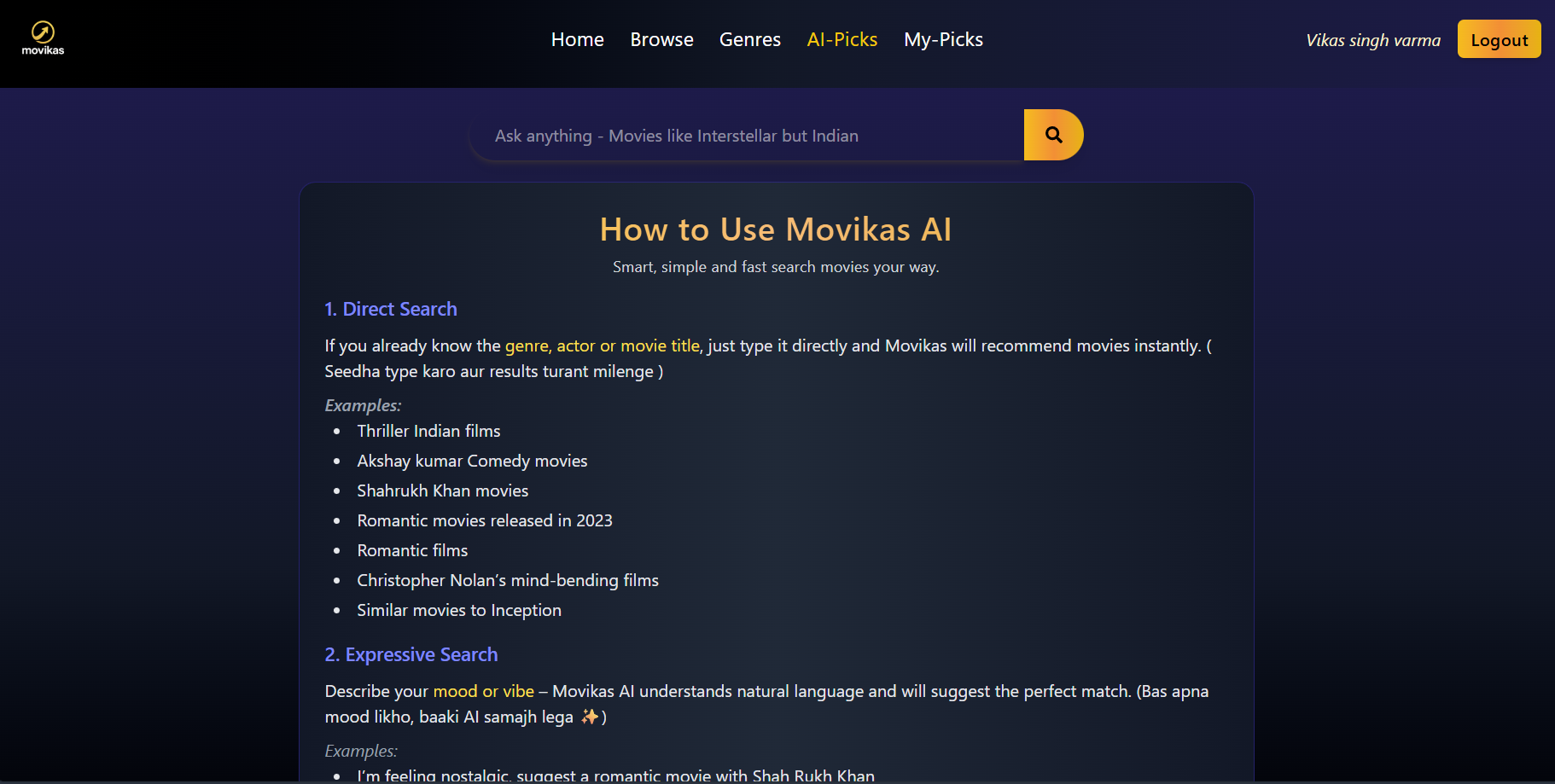 Movikas gallery image