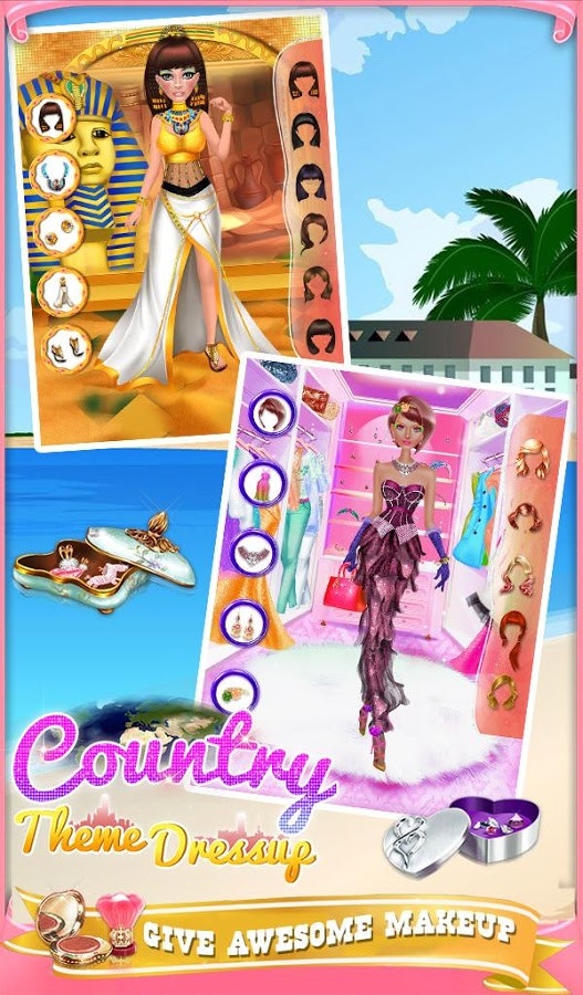 Country Theme Dressup gallery image