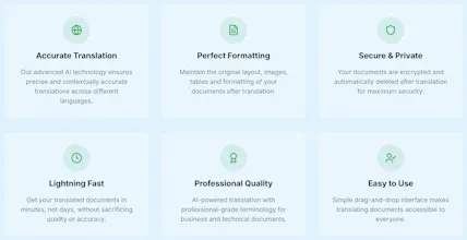 PDF Translator gallery image