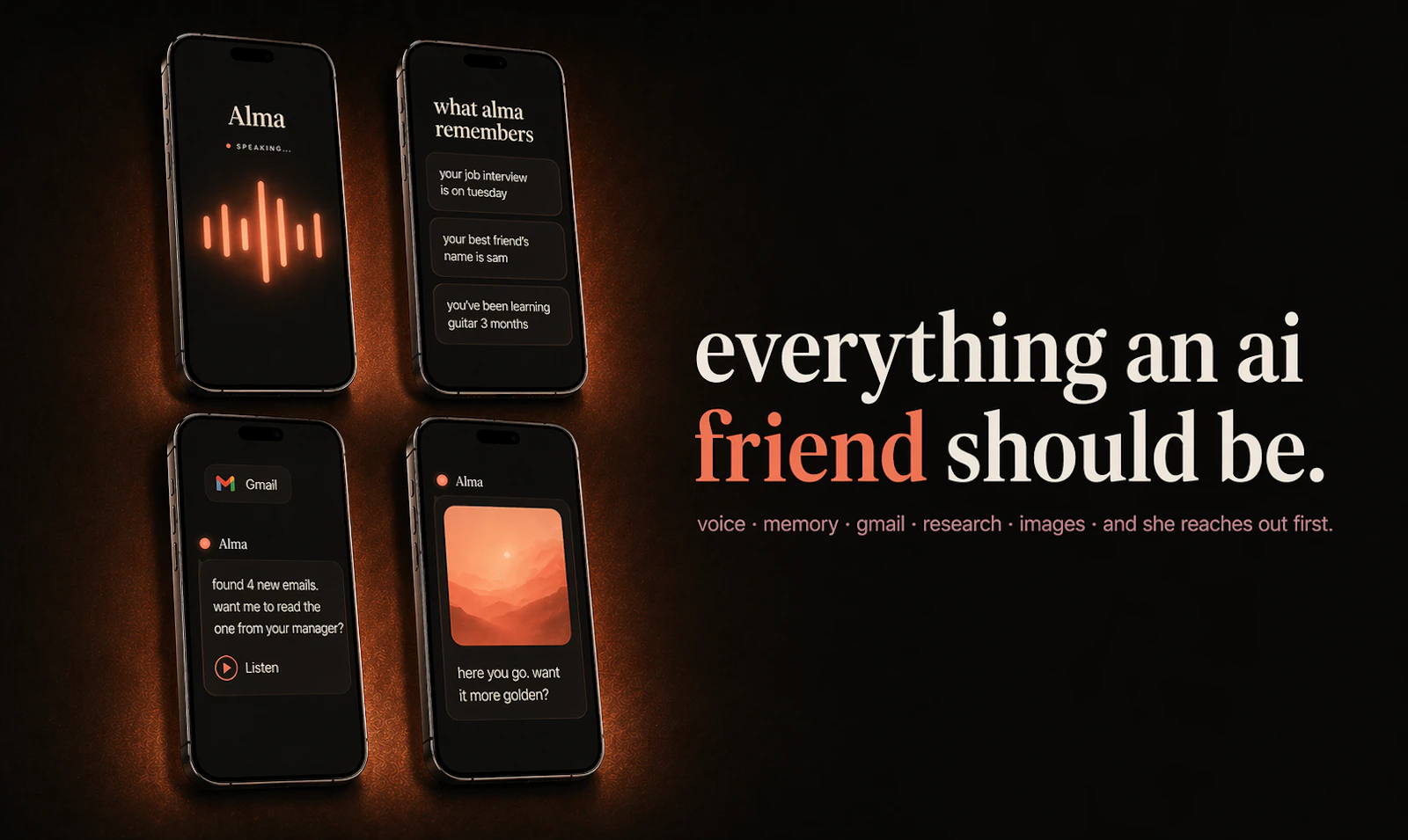 Alma screenshot 5