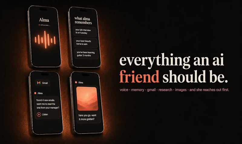 Alma screenshot 5