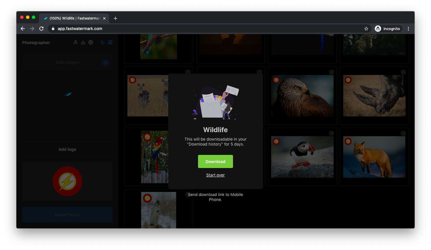 Fastwatermark gallery image