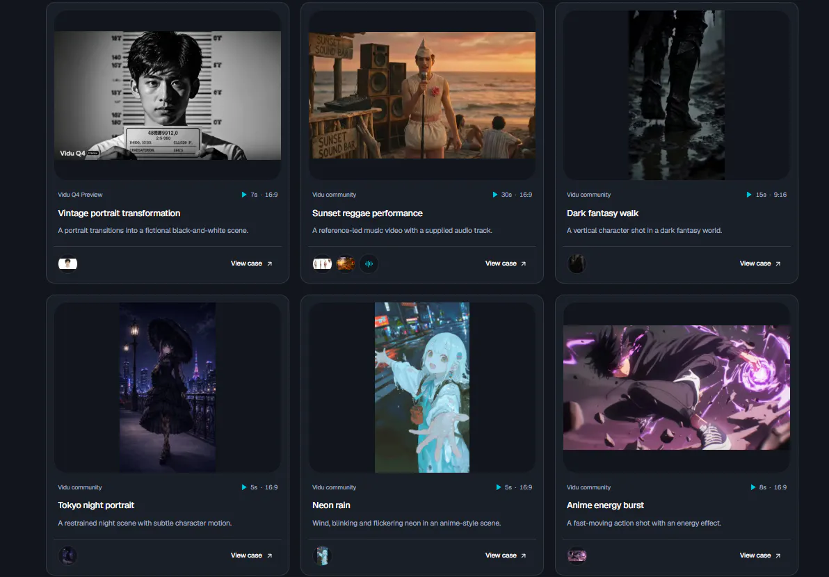 Vidu Q4 gallery image