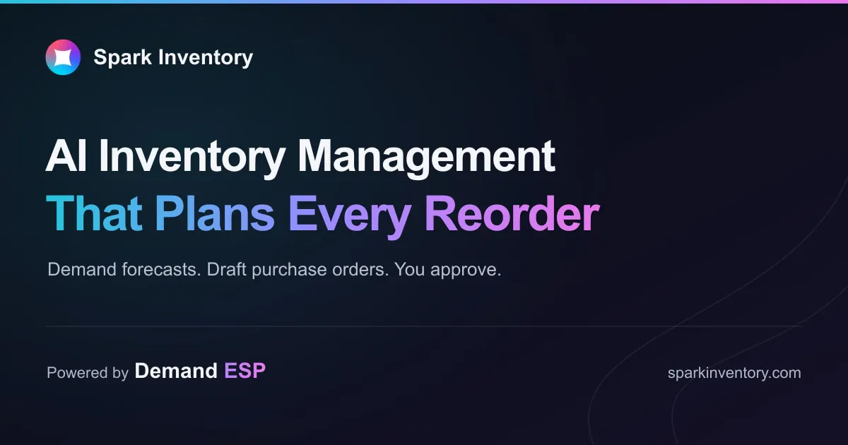 Spark Inventory gallery image