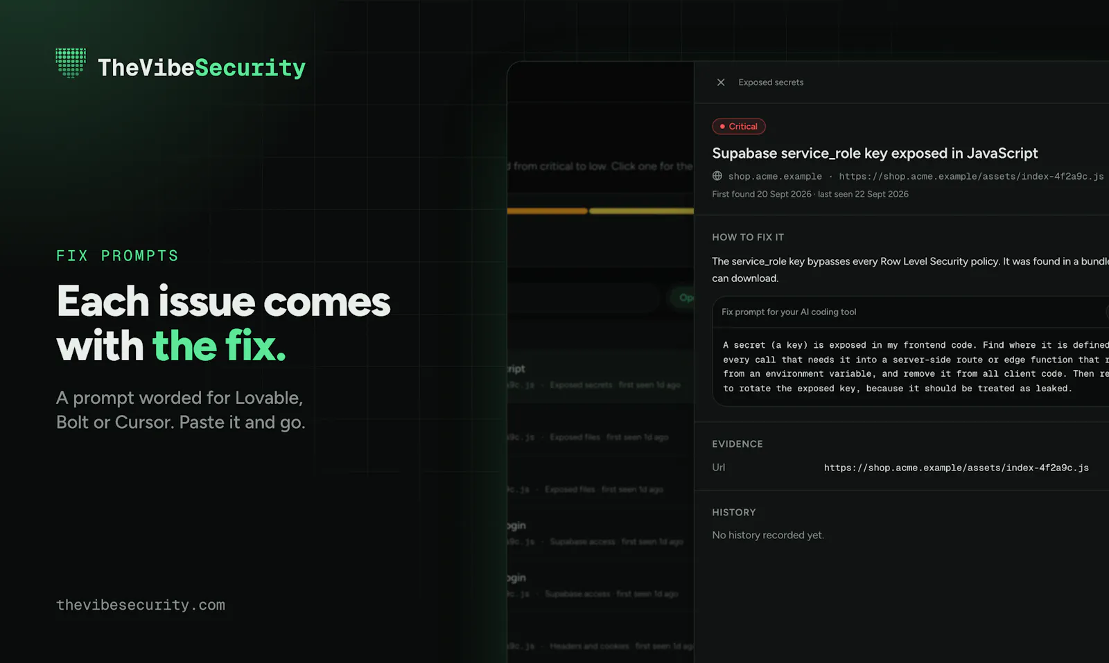 TheVibeSecurity screenshot 6
