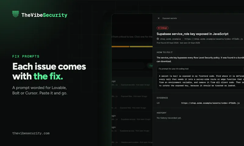 TheVibeSecurity screenshot 6