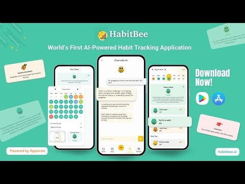 HabitBee AI: Daily Self-Caring Goals Pet gallery image