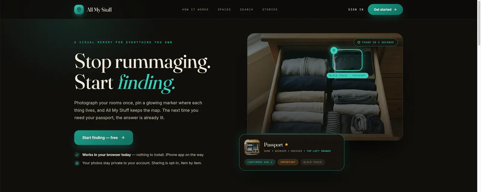 All My Stuff screenshot 2