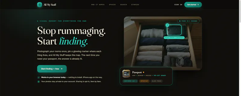 All My Stuff screenshot 2