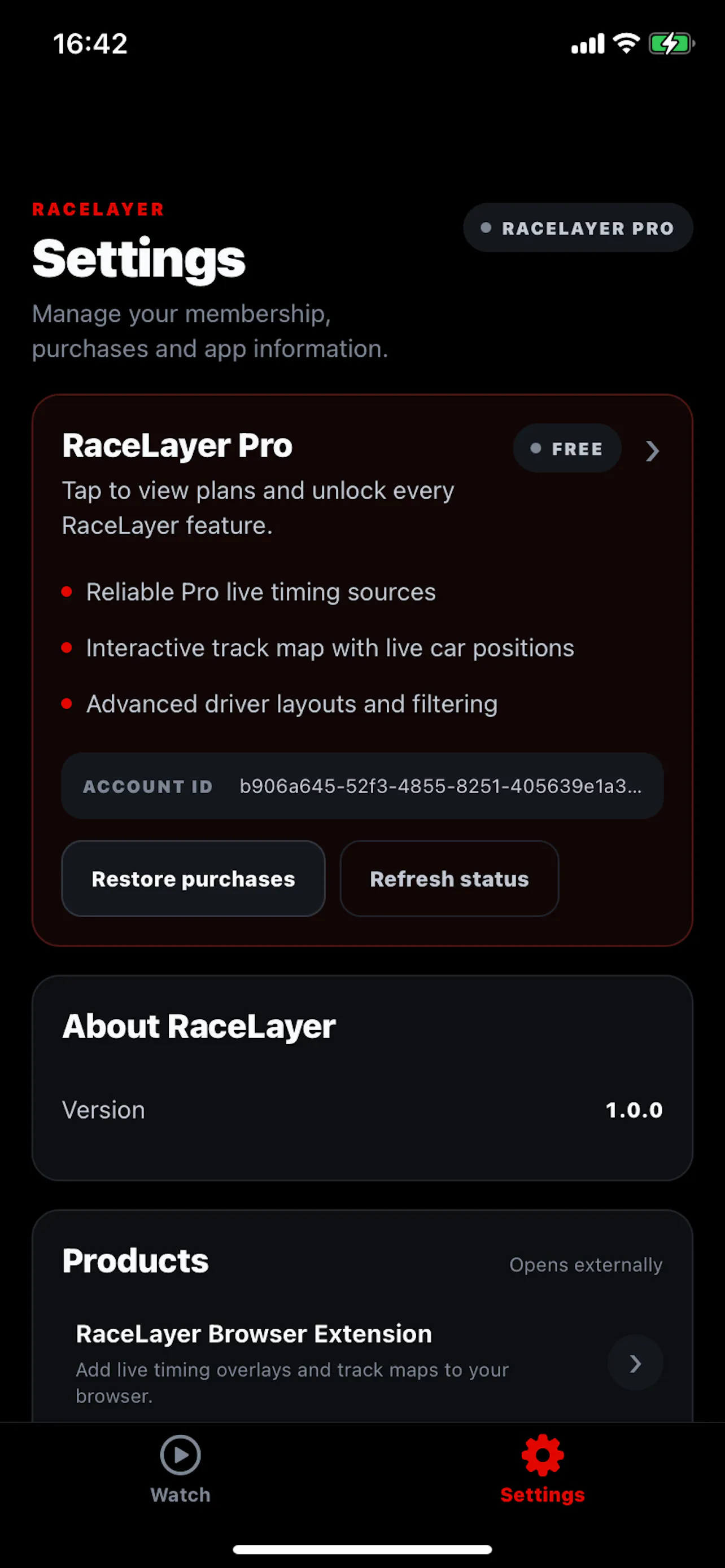 RaceLayer gallery image