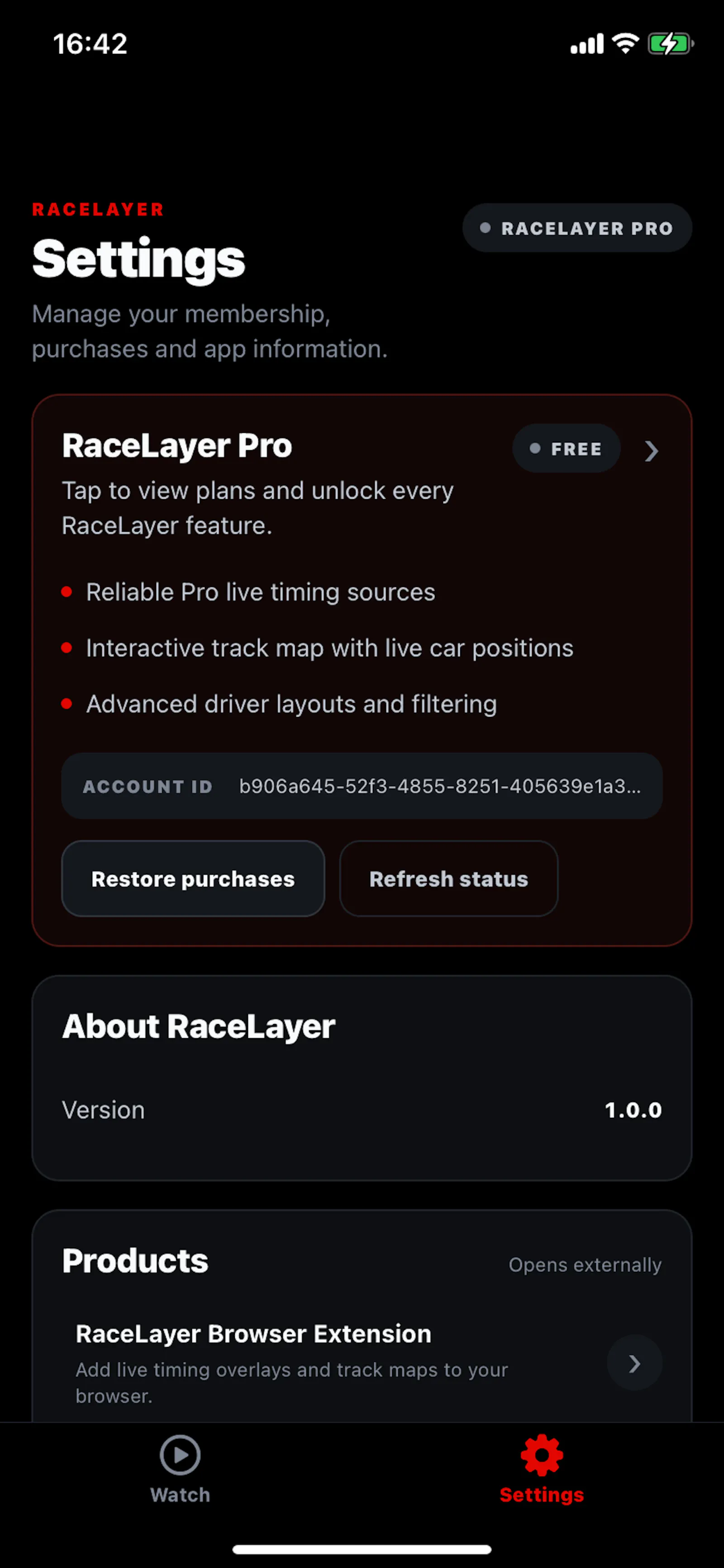 RaceLayer screenshot 8