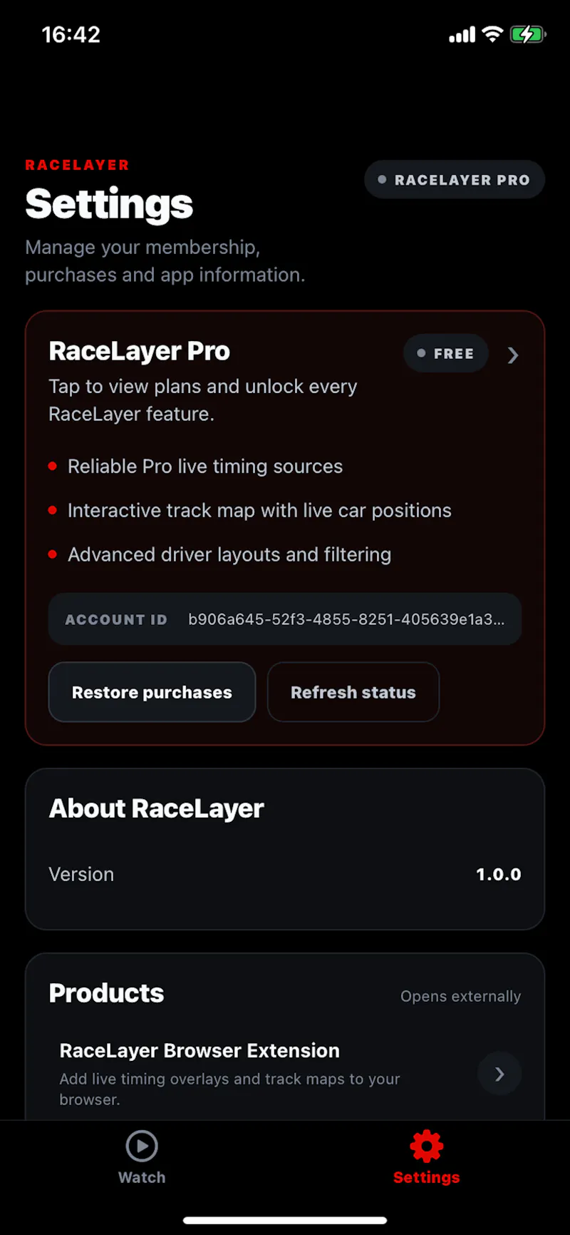 RaceLayer screenshot 8