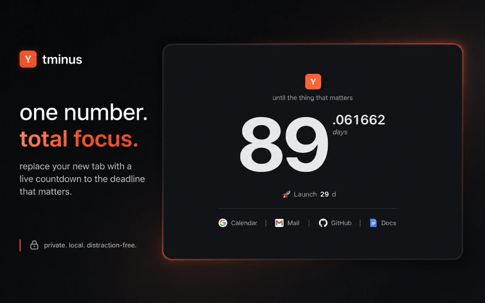 tminus screenshot 3