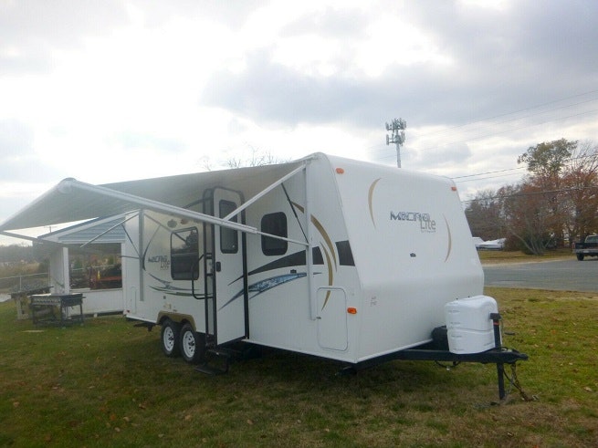 2012 Forest River Flagstaff Micro Lite