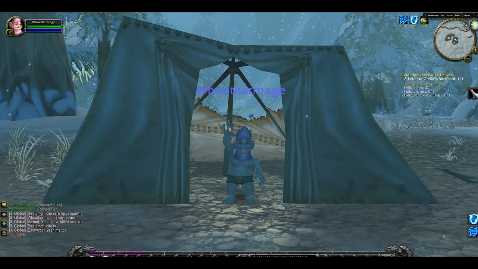 Keldurn WoW | play.keldurn.com screenshot 1 (video preview)