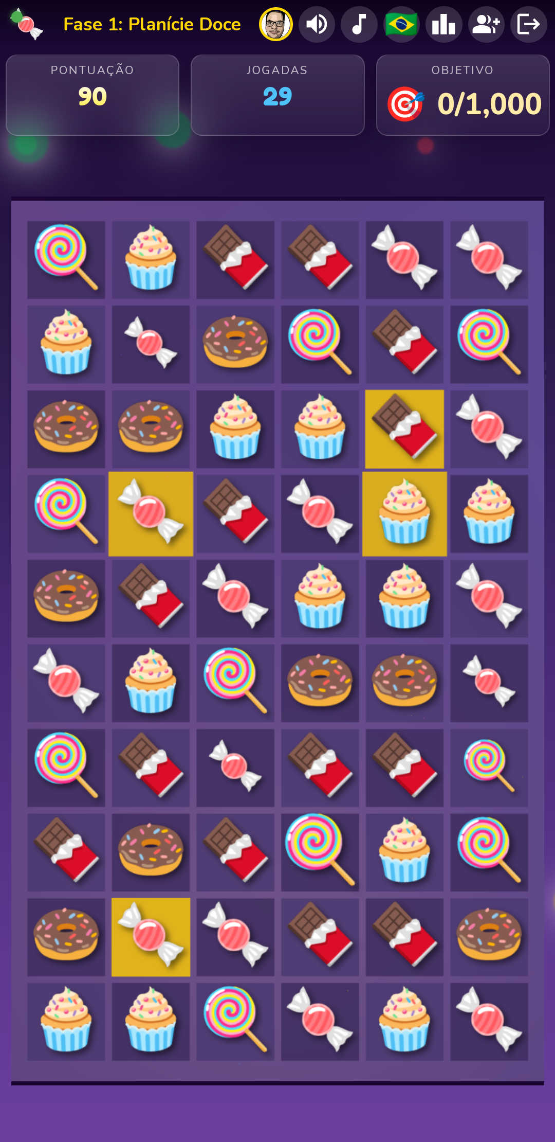 Candy Burst 3D - Screenshot 4 showing product features and functionality