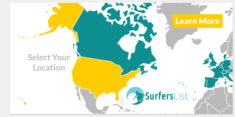 SurfersList