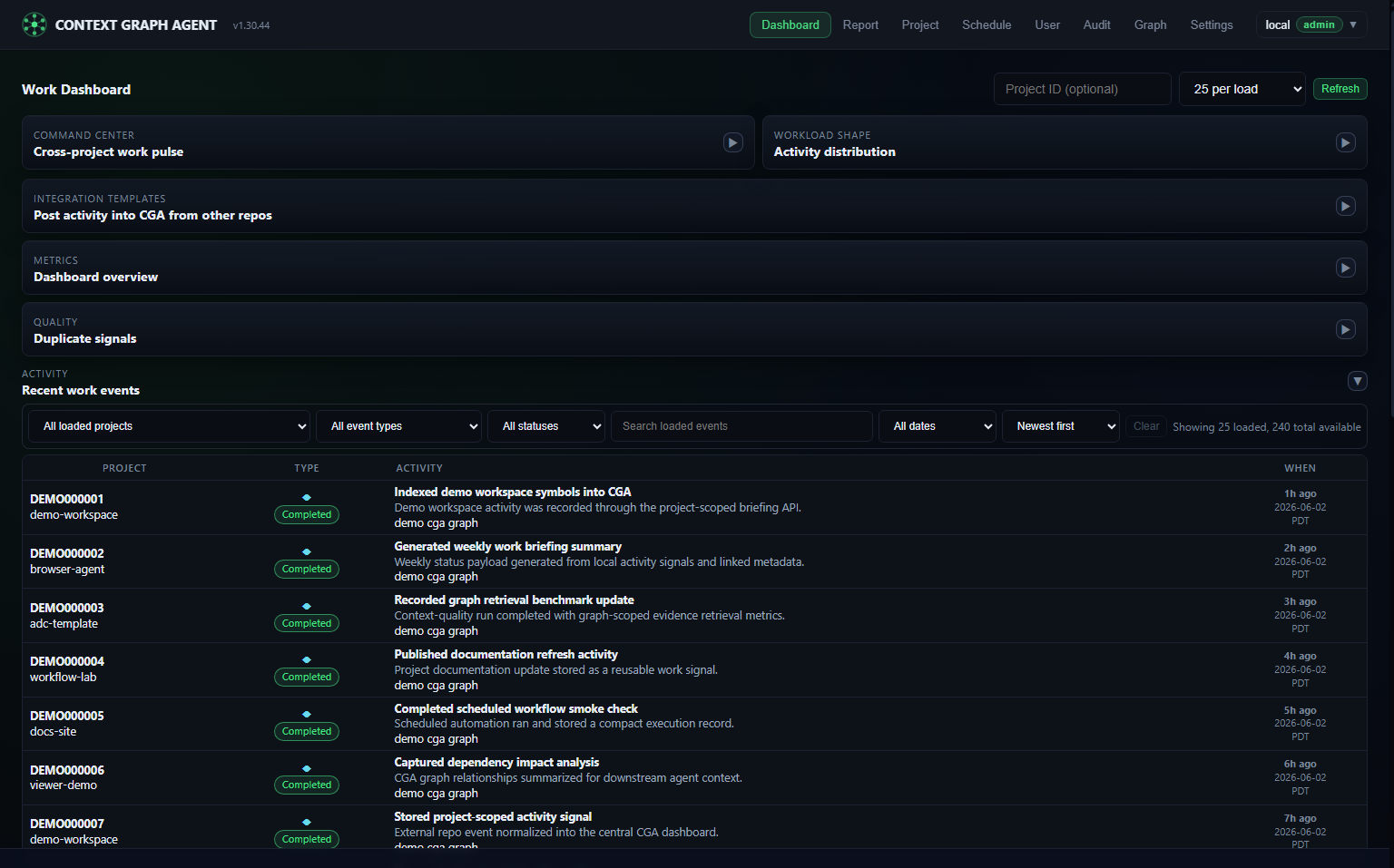 Context Graph Agent gallery image