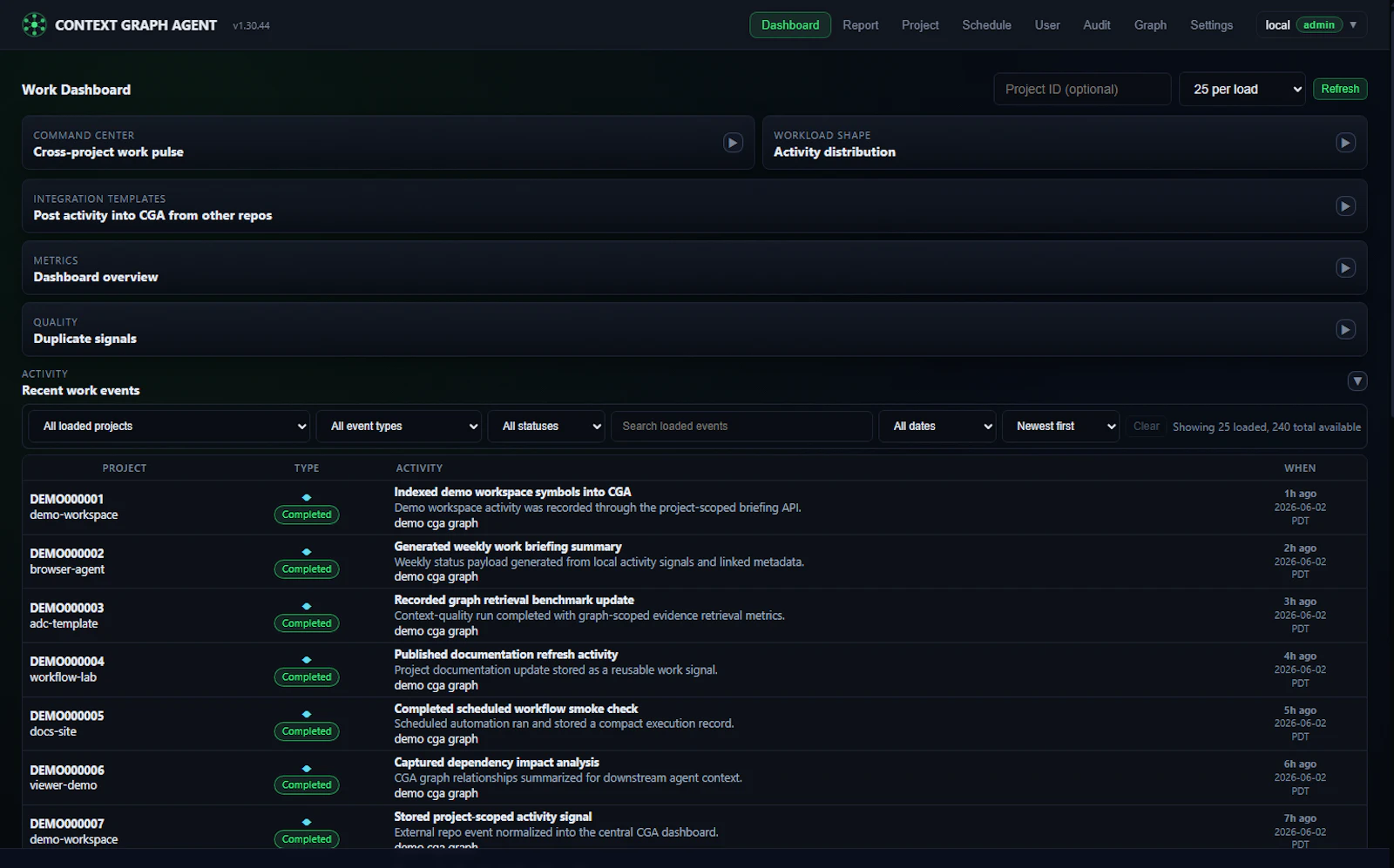 Context Graph Agent screenshot 5