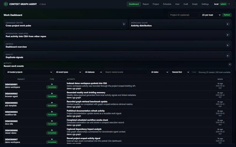 Context Graph Agent screenshot 5