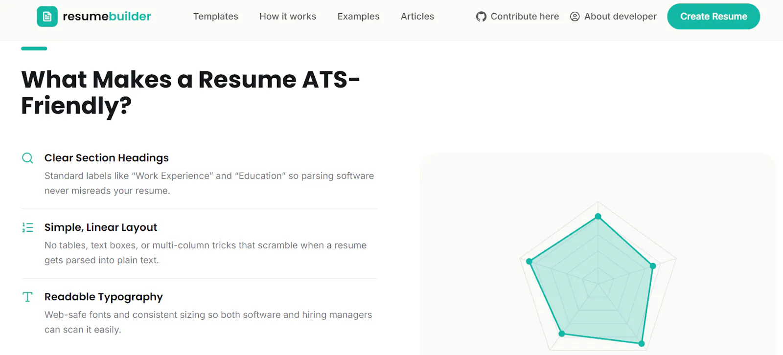 resumebuilder screenshot 3