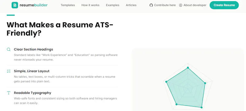 resumebuilder screenshot 3