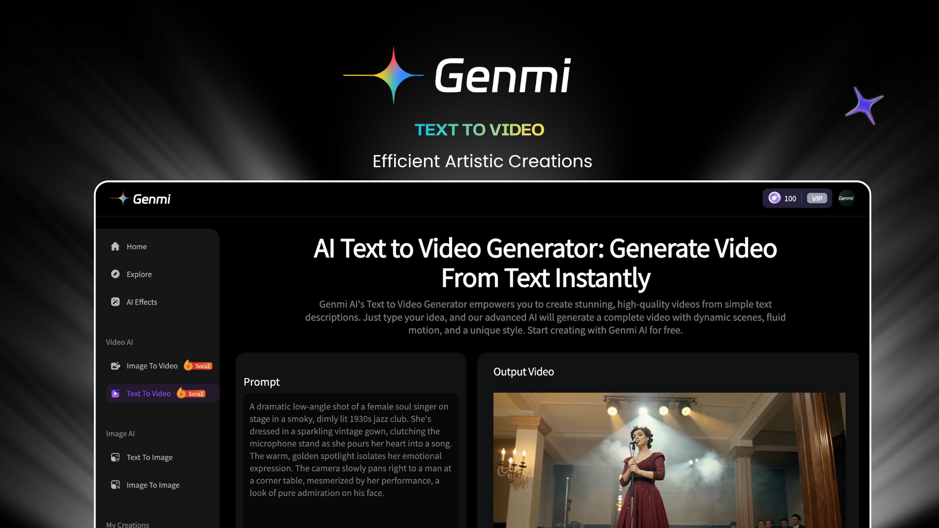 Genmi.ai gallery image