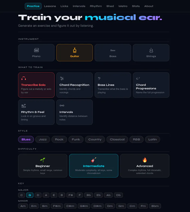 EarCraft screenshot 1