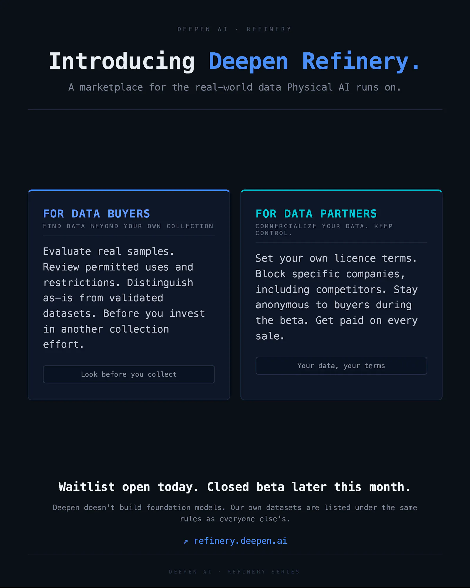 Deepen Refinery screenshot 2