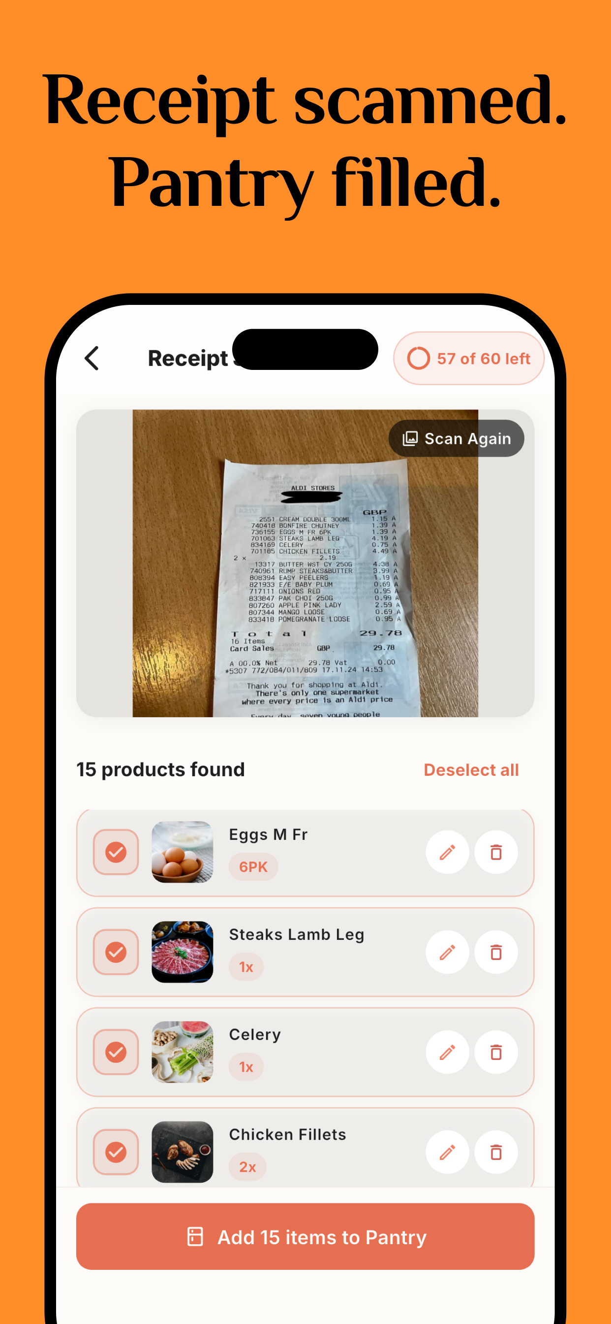 Nevyron Meal Planner & Recipes gallery image