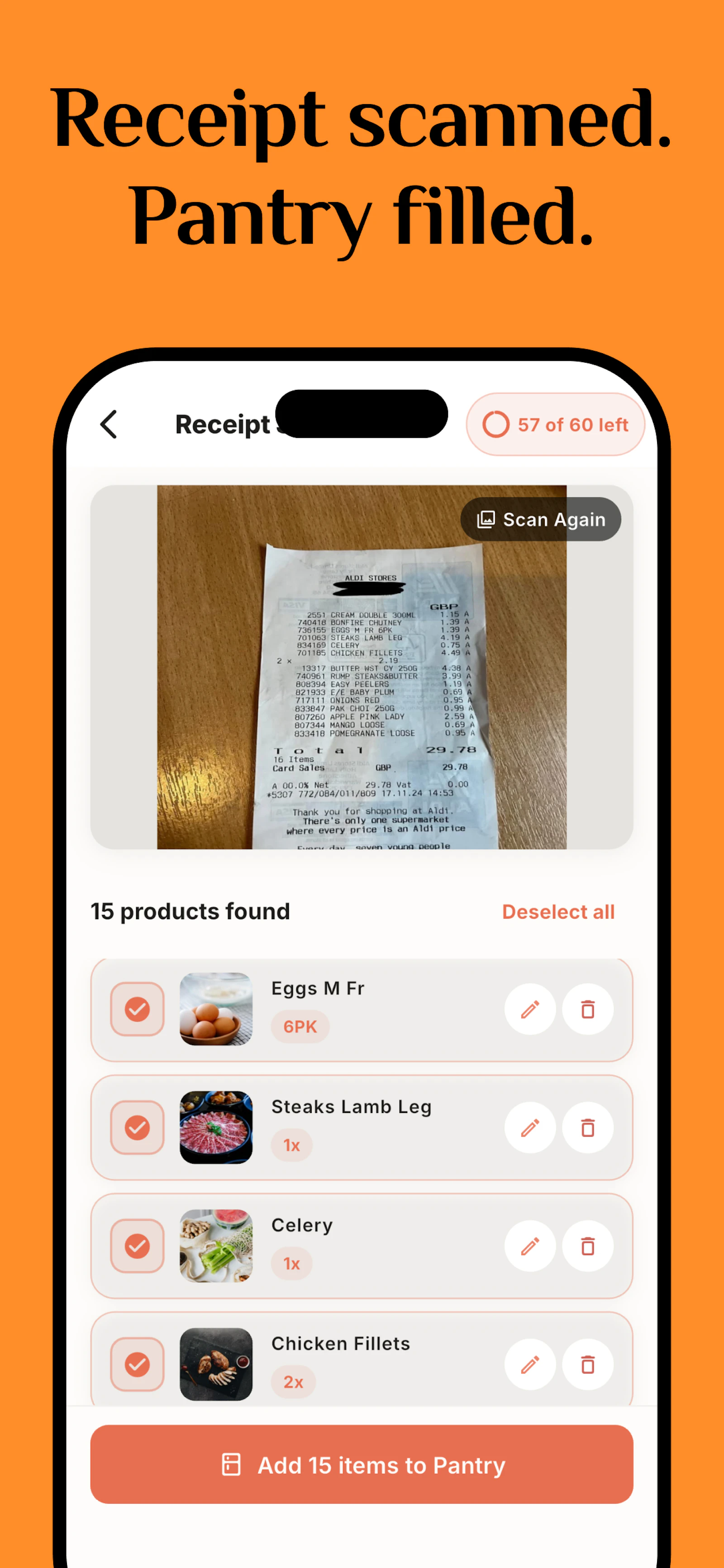 Nevyron Meal Planner & Recipes screenshot 5