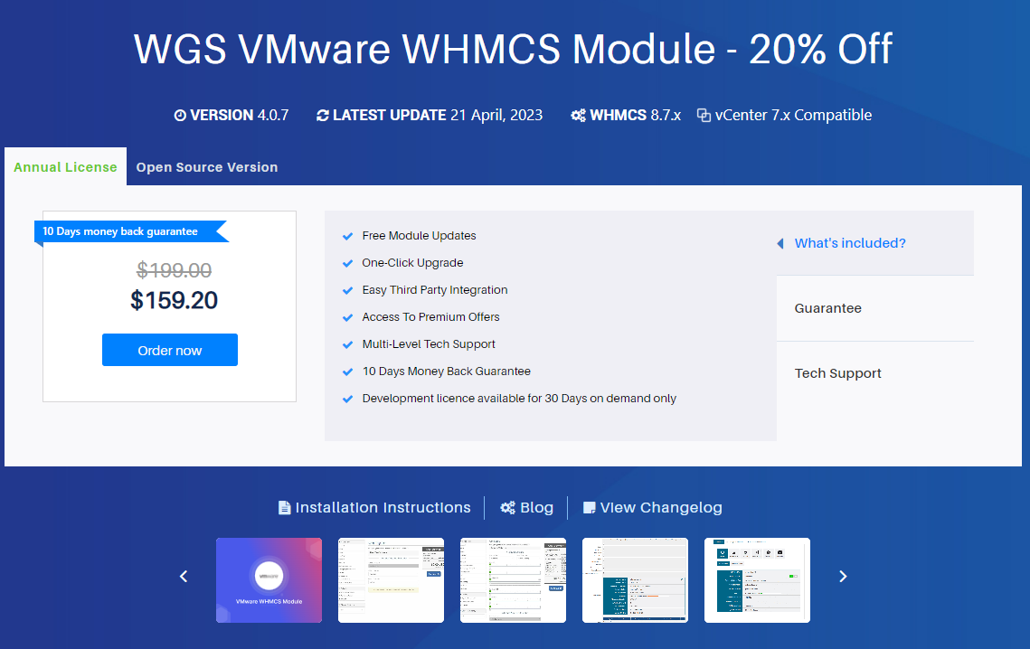 Media Mô -đun VMware WHMCS - Mô -đun VMware sẽ giảm 90% chi phí CNTT của bạn. 1