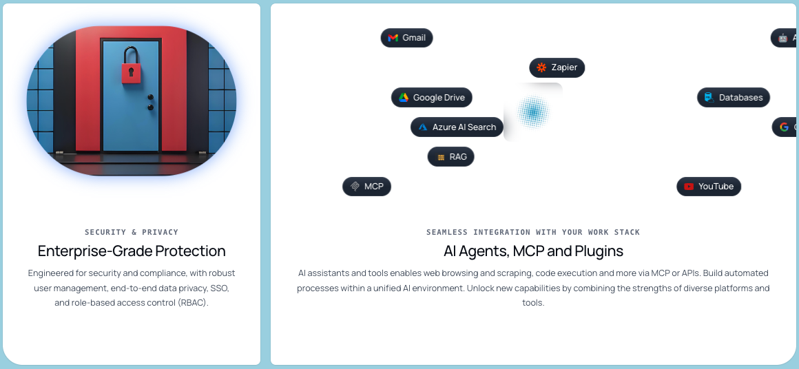 Média Sypernova - Espace de travail AI puissant: discuter avec les modèles AI de vos données 5