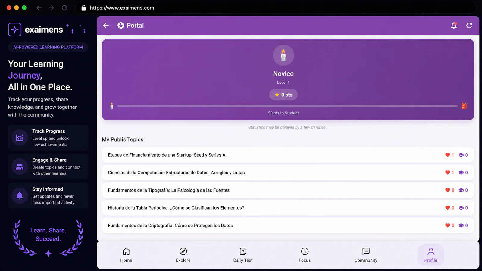 Exaimens 2.0 screenshot 8