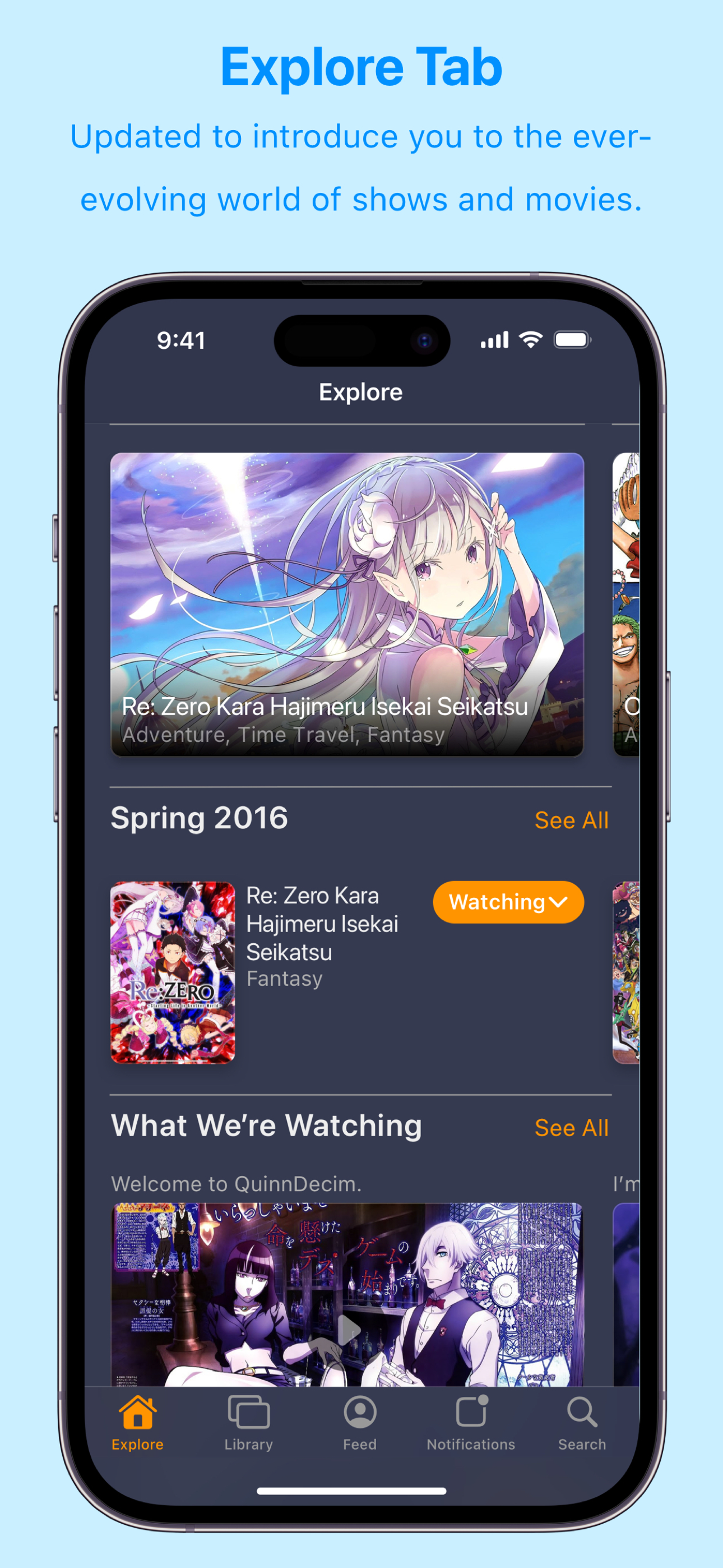 Media Kurozora - Anime/Manga Tracker 1
