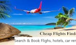Cheap Flights: search & book  image