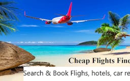 Cheap Flights: search & book  media 1