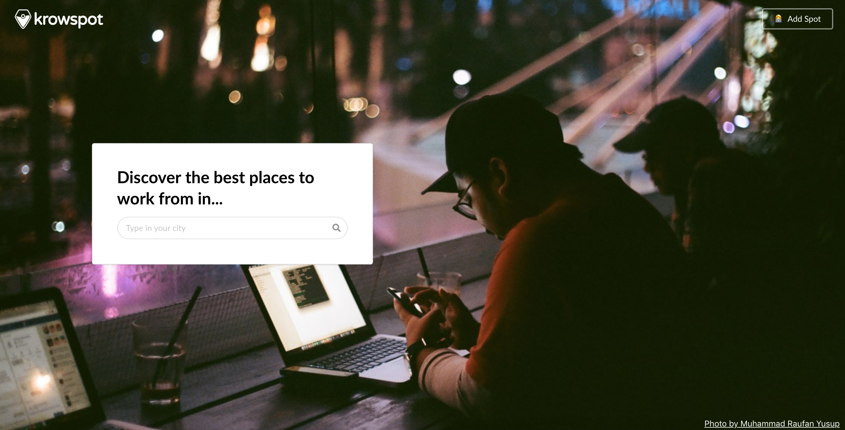 Krowspot gallery image